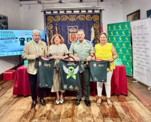 Teneriffa-Nord, Tacoronte: „Wir laufen für das Leben“ 3 Lauf Guardia Civil