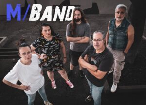 Teneriffa, Santa Cruz: Konzert der M/Band in Los Lavaderos 25 Lavaderos M Band
