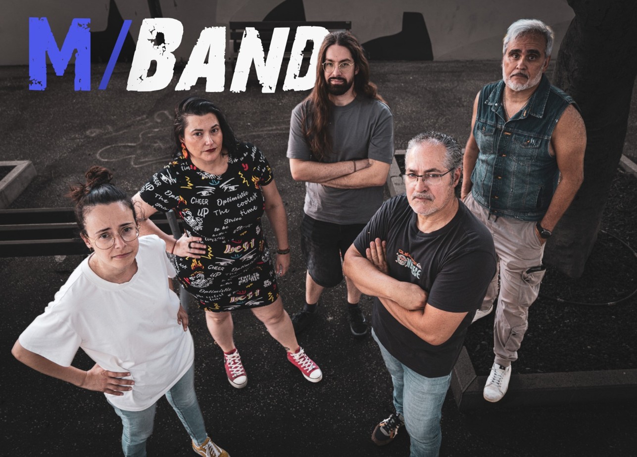 Teneriffa, Santa Cruz: Konzert der M/Band in Los Lavaderos 1 Lavaderos M Band