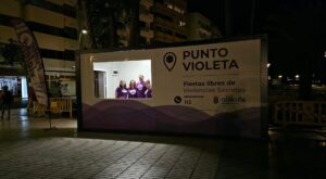 Lanzarote, Arrecife: „Lila Punkt“ 21 Lila Punkt Arrecife