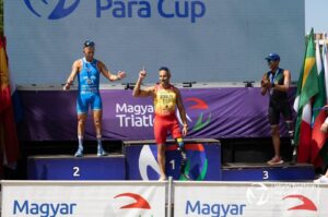 Lanzarote: Spanischer Landesmeister im paralympischen Triathlon 14 Lionel Morales Sieg