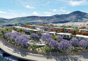 Gran Canaria-Nord, Firgas: Cohousing-Projekt „Los Girasoles“ 2 Los Girasoles