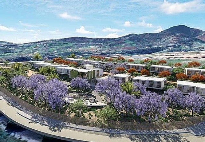Gran Canaria-Nord, Firgas: Cohousing-Projekt „Los Girasoles“ 1 Los Girasoles