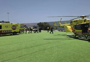 Gran Canaria-Südwest, Mogán: Mädchen fast ertrunken 7 Maedchen Unfall