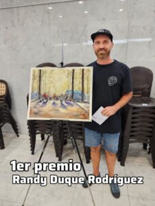 Gran Canaria-West, Artenara: Malwettbewerb „La Cuevita“ 6 Malwettbewerb erster Preis