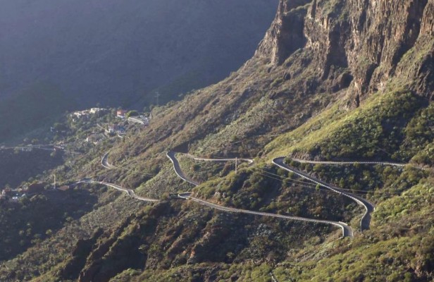 Teneriffa-Nordwest, Buenavista del Norte: Kompromiss für Masca 1 Masca Strasse