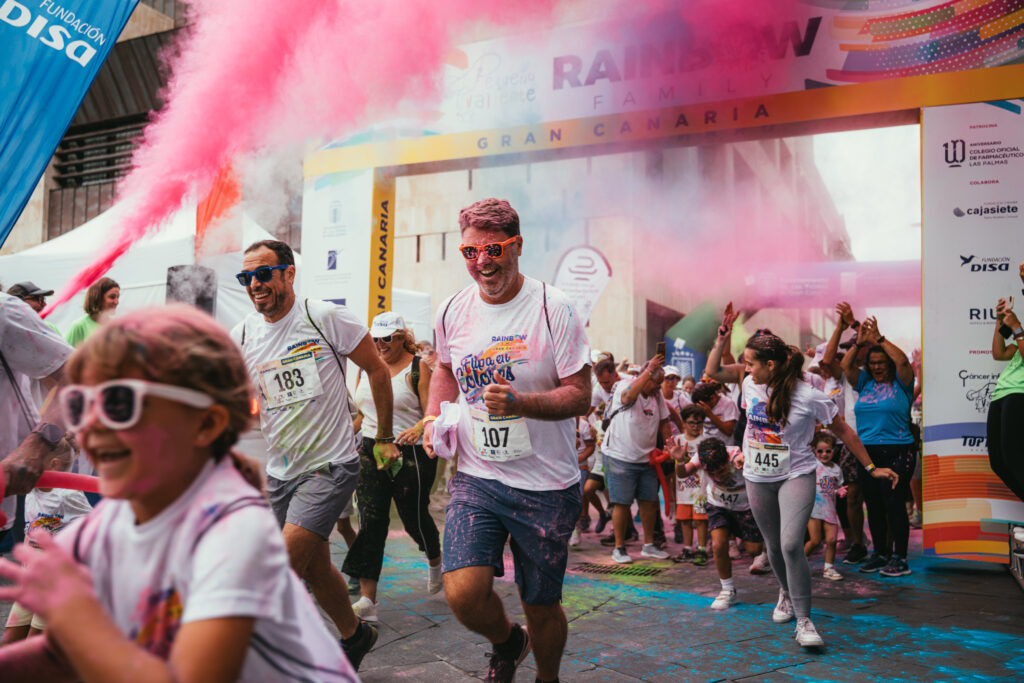 Maspalomas Family Run Holi 1