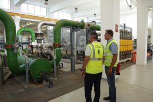 Lanzarote, Arrecife: 10.000 Kubikmeter mehr Wasser 11 Meerwasserentsalzung Lanzarote