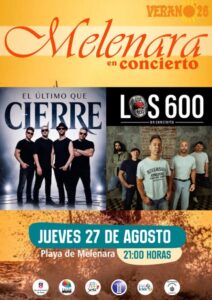 Gran Canaria-Ost, Telde: „Melenara en Concierto“ 14 Melenara concierto