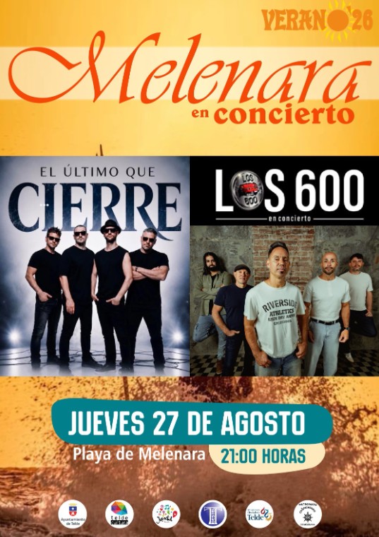 Melenara concierto