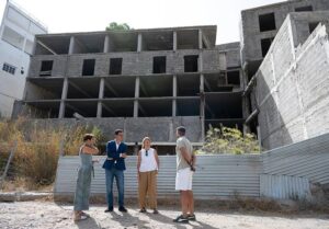 Gran Canaria-Süd, Mogán: Bauruine für Sozialwohnungen 10 Mogan Gebaeude Sozialwohnungen