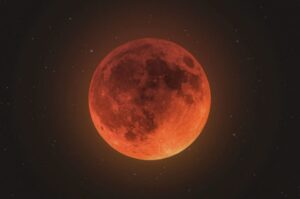 Kanarische Inseln: Mondfinsternis 1 Mondfinsternis 1