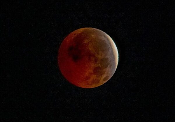Mondfinsternis Gran Canaria