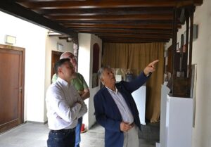 Gran Canaria-Nord, Gáldar: Geschenk an das Museum 1 Museum Spende