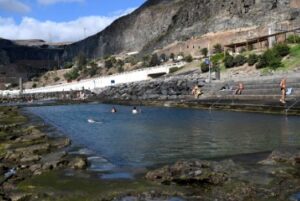 Gran Canaria-Nordost, Las Palmas: Instandsetzung der Naturbecken von La Laja 3 Naturschwimmbad La Laja