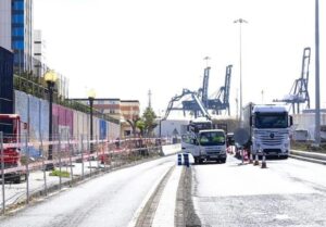 Gran Canaria-Nordost, Las Palmas: Neue Ausfahrt direkt zum Hafen 9 Neue Ausfahrt