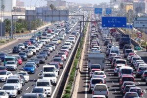 Kanarische Inseln: Zwei Millionen Fahrzeuge 3 Nordautobahn Stau