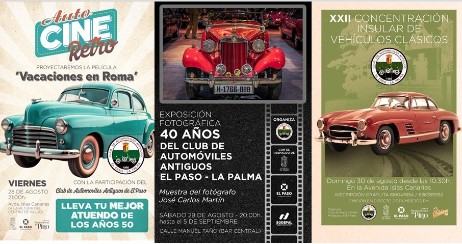 La Palma, El Paso: Wochenende der Oldtimer 1 Oldtimer