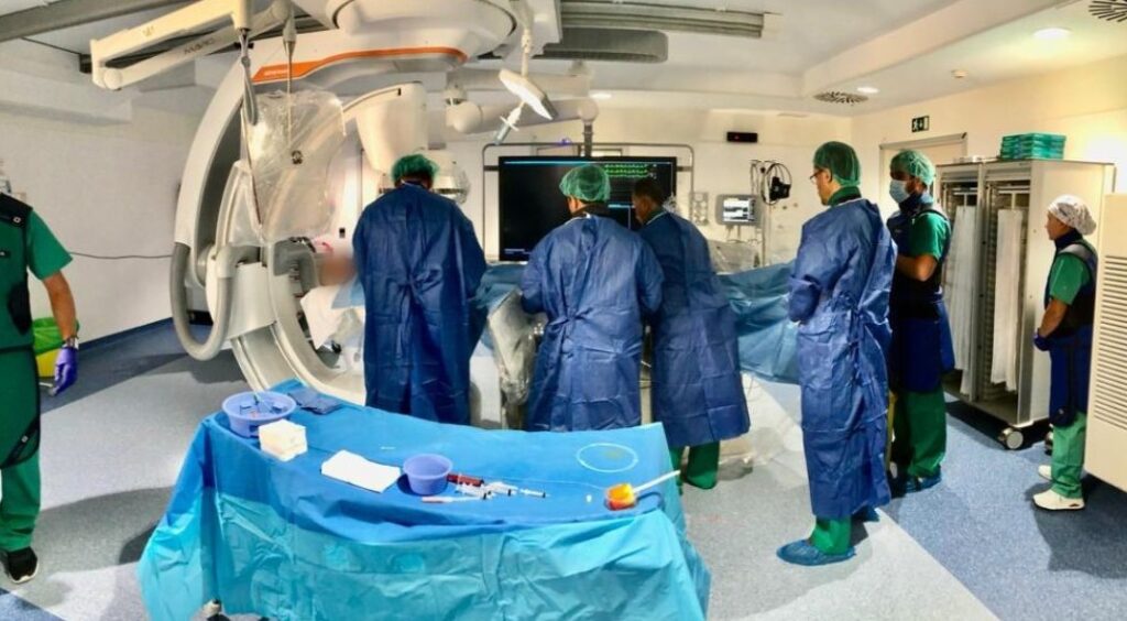 La Palma, Santa Cruz: Note Sehr Gut 97 Operation Krankenhaus La Palma