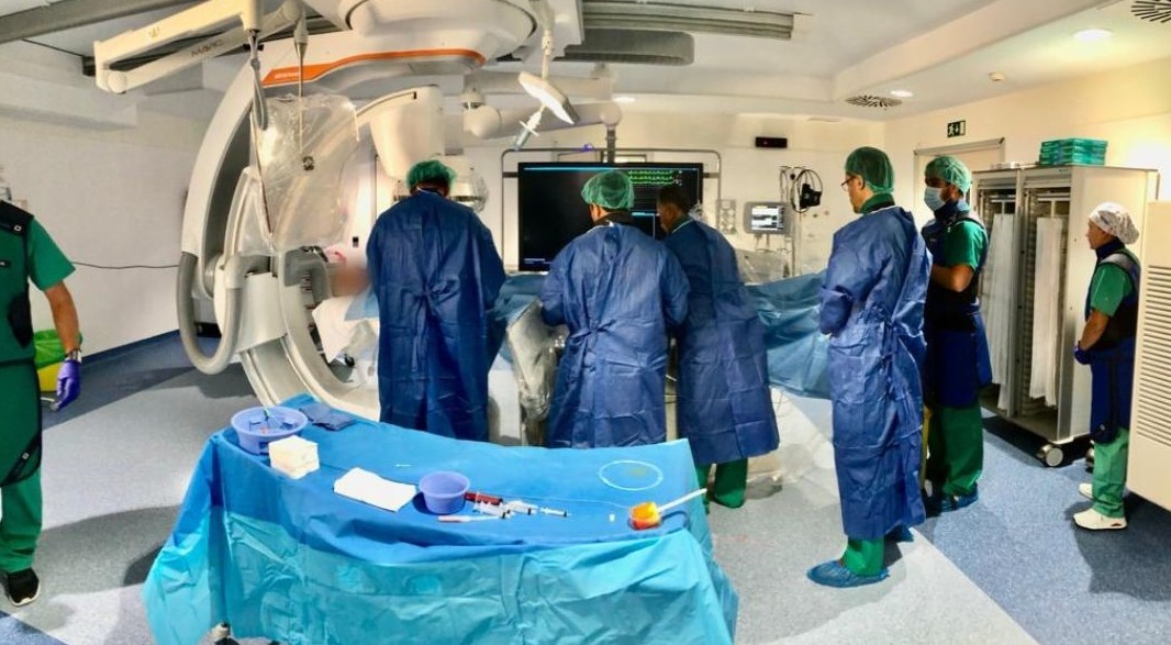 Operation Krankenhaus La Palma