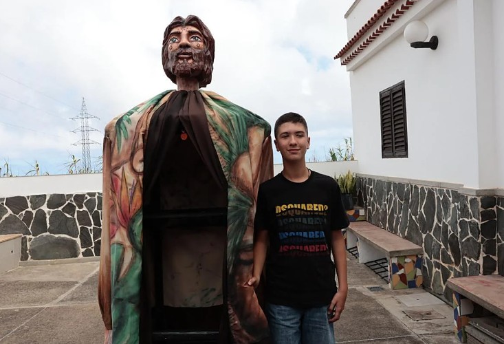 Gran Canaria-Nord, Santa María de Guía: Papagüevos – die Leidenschaft eines 14-Jährigen 1 Papagueevos