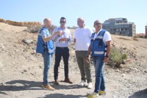 Teneriffa-Süd, Granadilla de Abona: Parkhaus für El Médano 11 Parking Modular 1
