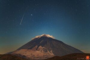Kanarische Inseln: Haben Sie die Perseiden schon gesehen? 1 Perseiden Teide
