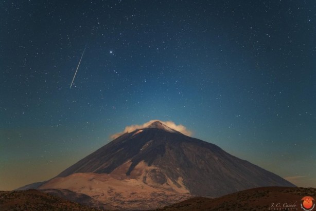 Kanarische Inseln: Haben Sie die Perseiden schon gesehen? 1 Perseiden Teide