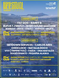 Teneriffa, Puerto de la Cruz: „Phe Festival“ 4 Phe Festival