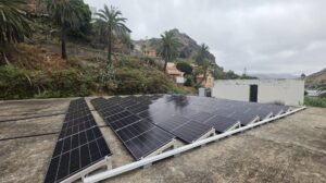 La Gomera, Vallehermoso: Eine Million Euro für nachhaltige Energien 13 Photovoltaik Vallehermoso