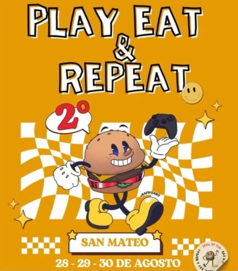Play eat and repeat