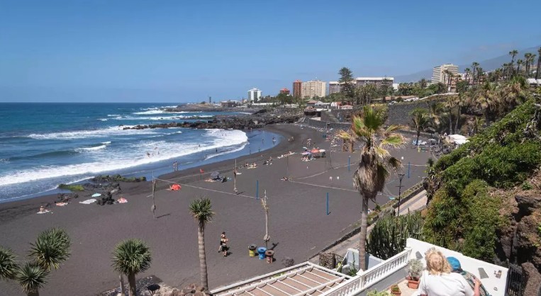 Playa Jardin