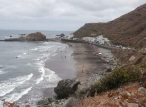 Teneriffa-Nordost, Santa Cruz: Rettungsschwimmer für Almáciga und Roque de Las Bodegas 13 Playa de Las Bodegas