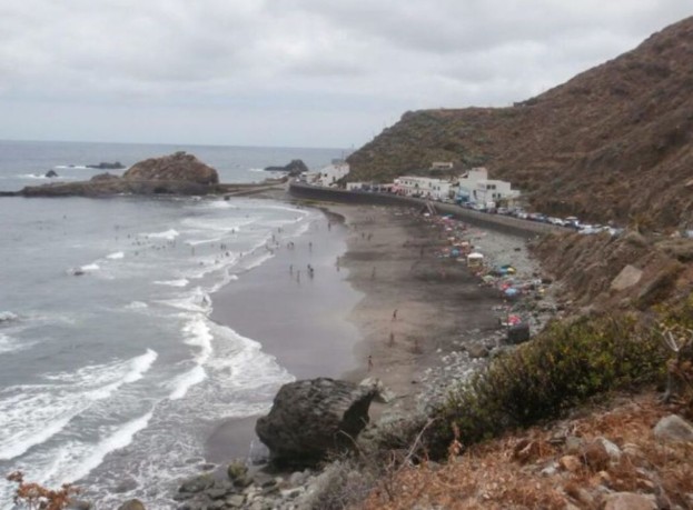 Teneriffa-Nordost, Santa Cruz: Rettungsschwimmer für Almáciga und Roque de Las Bodegas 1 Playa de Las Bodegas