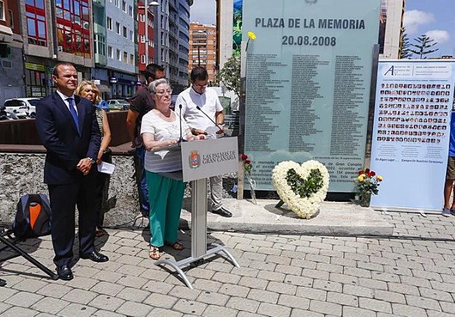Plaza de la Memoria Spanair