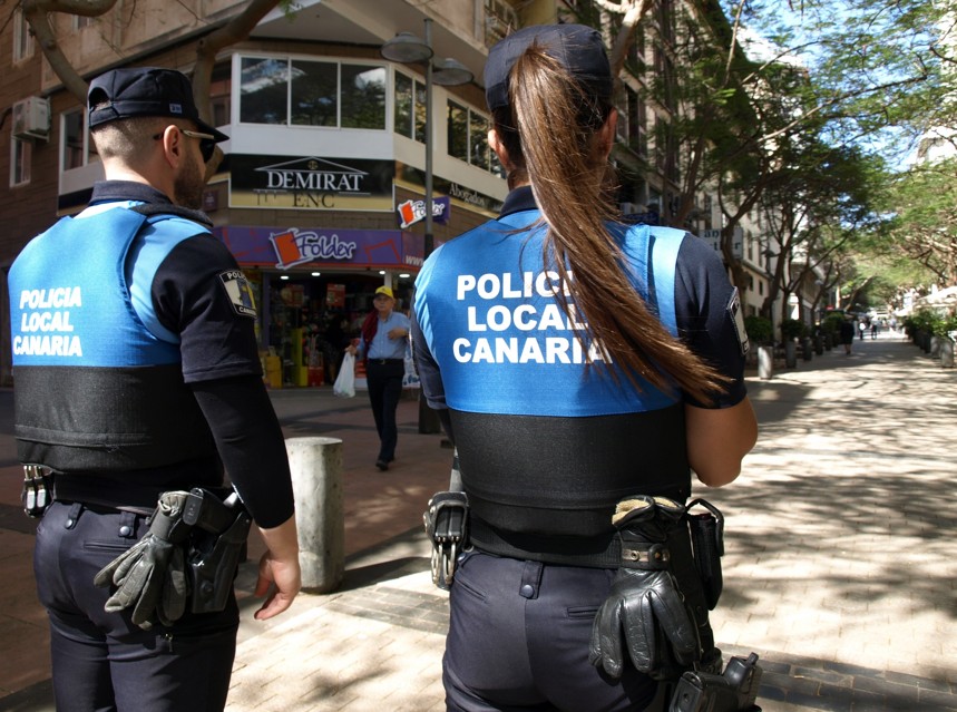 Policia Local Santa Cruz Mann Morddrohungen