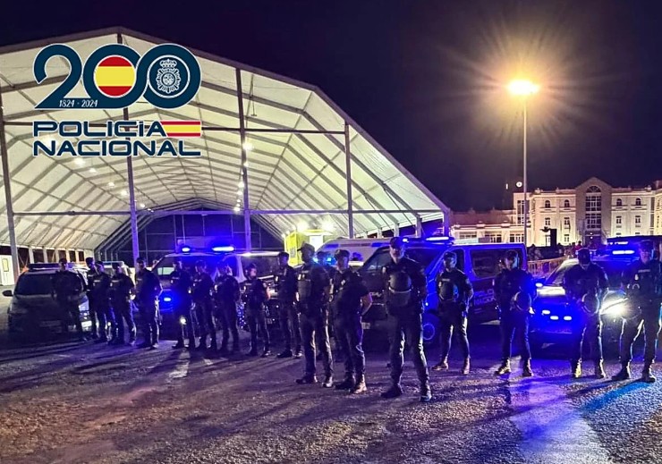 Policia Nacional Arrecife San Gines