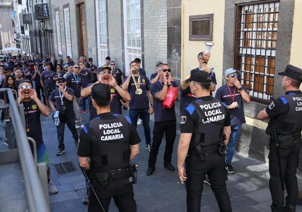 Gran Canaria-Nord, Las Palmas: 2,4 Millionen Euro für Überstunden 5 Policia local Beamte