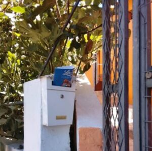 Gran Canaria-West, La Aldea de San Nicolás: Fiestas-Programm im Briefkasten 10 Programm Briefkasten