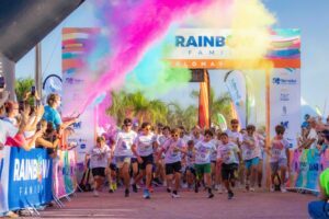 Gran Canaria-Süd, San Bartolomé de Tirajana: Erster Rainbow Family Run war ein Riesenerfolg 2 Rainbow Family Run