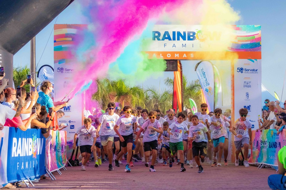 Rainbow Family Run