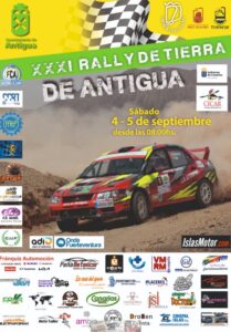 Fuerteventura, Antigua: Rally von Antigua 21 Rally Antigua