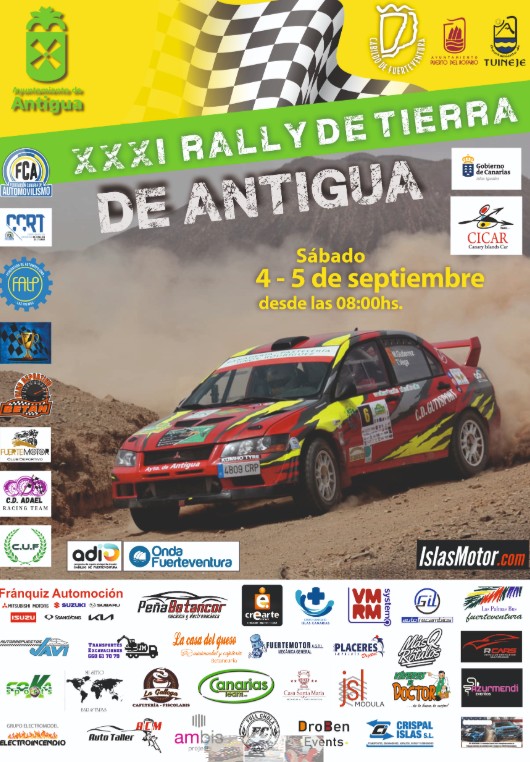 Fuerteventura, Antigua: Rally von Antigua 1 Rally Antigua