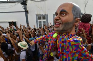 Gran Canaria-Nord, Agaete: Agaete feierte La Rama 5 Rama de Agaete
