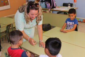 Teneriffa-Süd, Granadilla de Abona: Beginn der außerschulischen Aktivitäten 7 Raquel Morales Izquierdo extraescolares