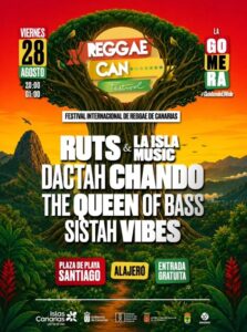 La Gomera, Alajeró und Hermigua: Epizentrum der Musik 15 Reggae La Gomera