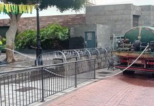 Gran Canaria-Nordwest, Gáldar: Erneuter Versuch 7 Reinigung Galdar