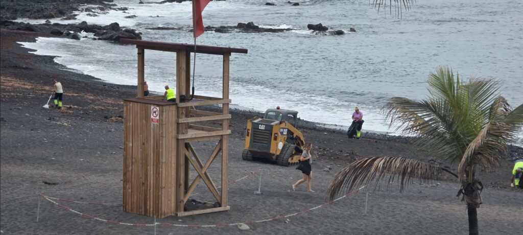 Reinigung Playa Jardin