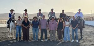 Fuerteventura, Puerto del Rosario: „Doma Vaquera“-Wettbewerb 17 Reitturnier o