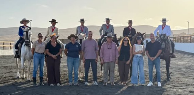 Fuerteventura, Puerto del Rosario: „Doma Vaquera“-Wettbewerb 1 Reitturnier o
